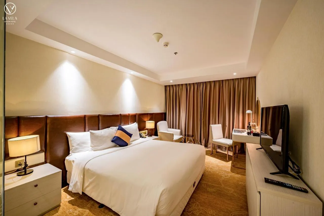 La Vela Saigon Hotel Cidade de Ho Chi Minh